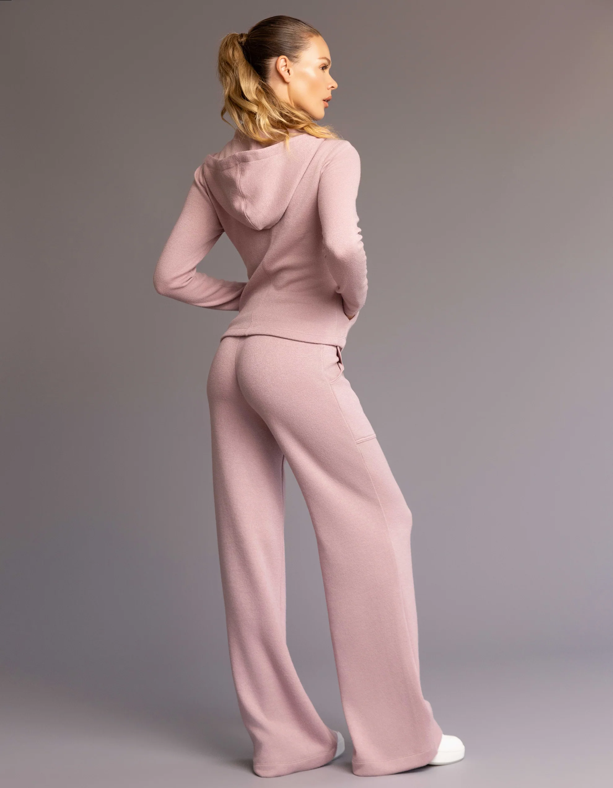 PLUSH PANTS [VINTAGE ROSE] - Image 5