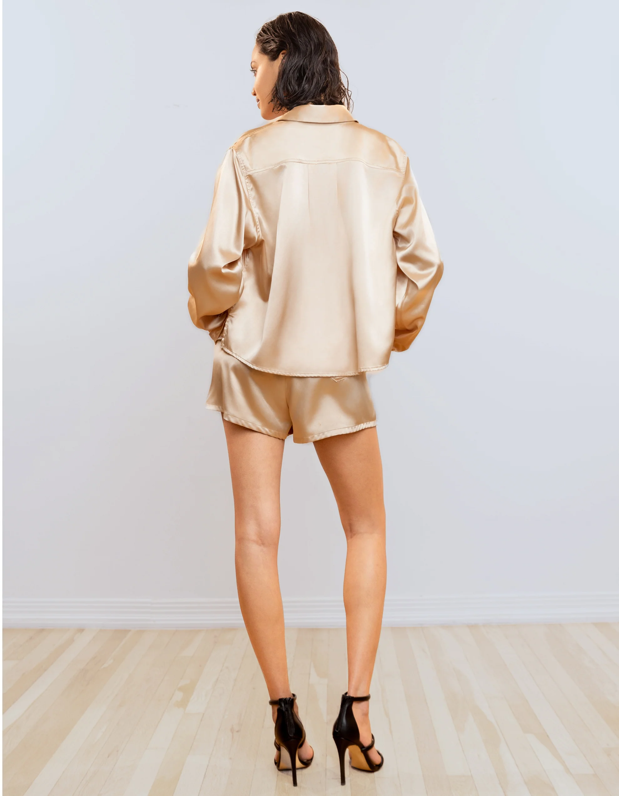 Satin Boxer [Champagne] - Image 5