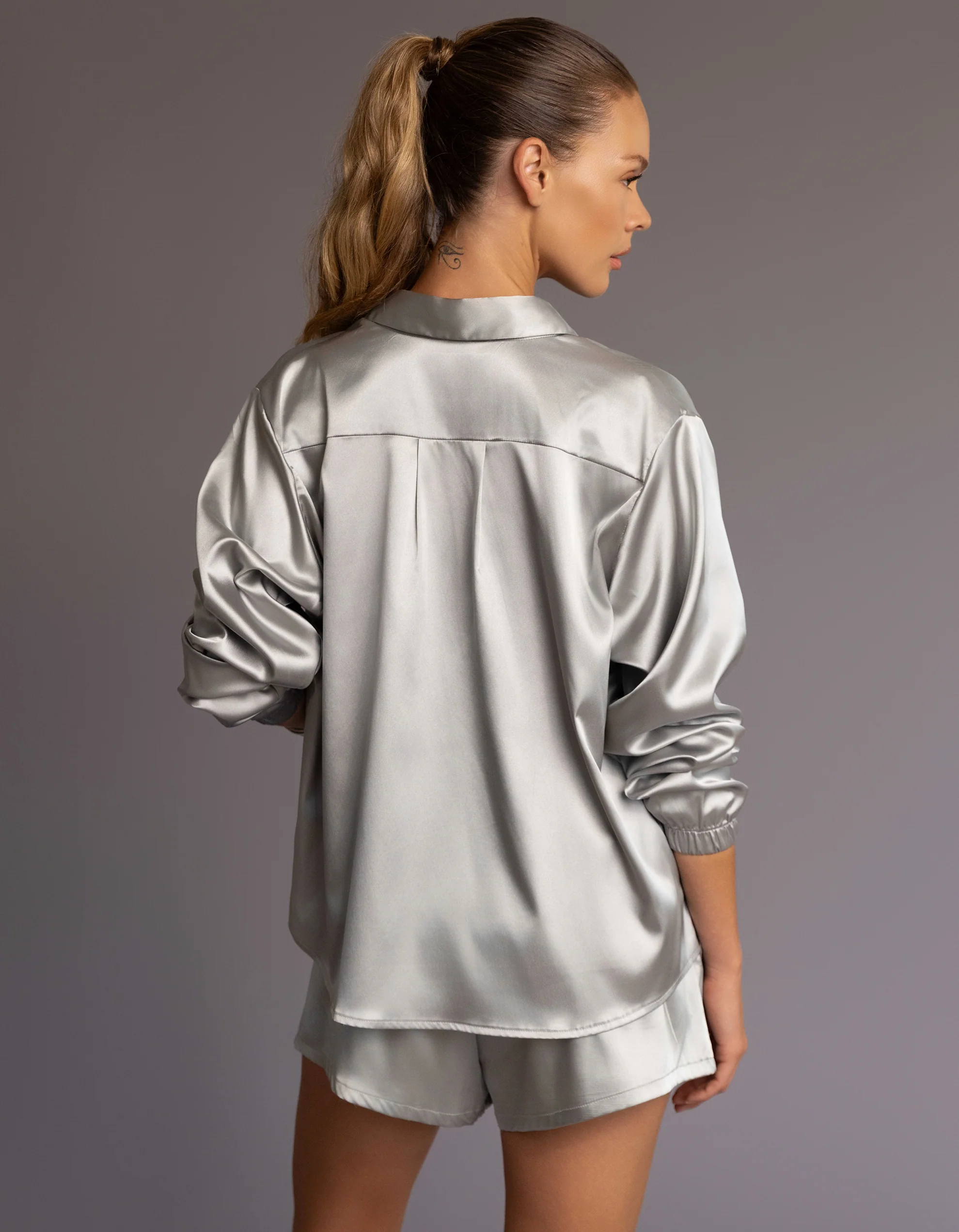 Satin Boxer [SILVER] - Image 5
