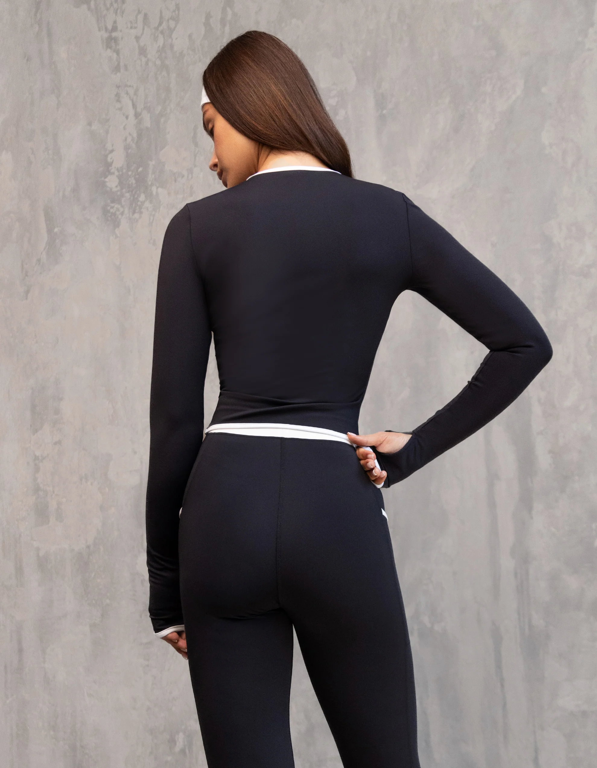 Skylar Jacket [Black/White] - Image 2