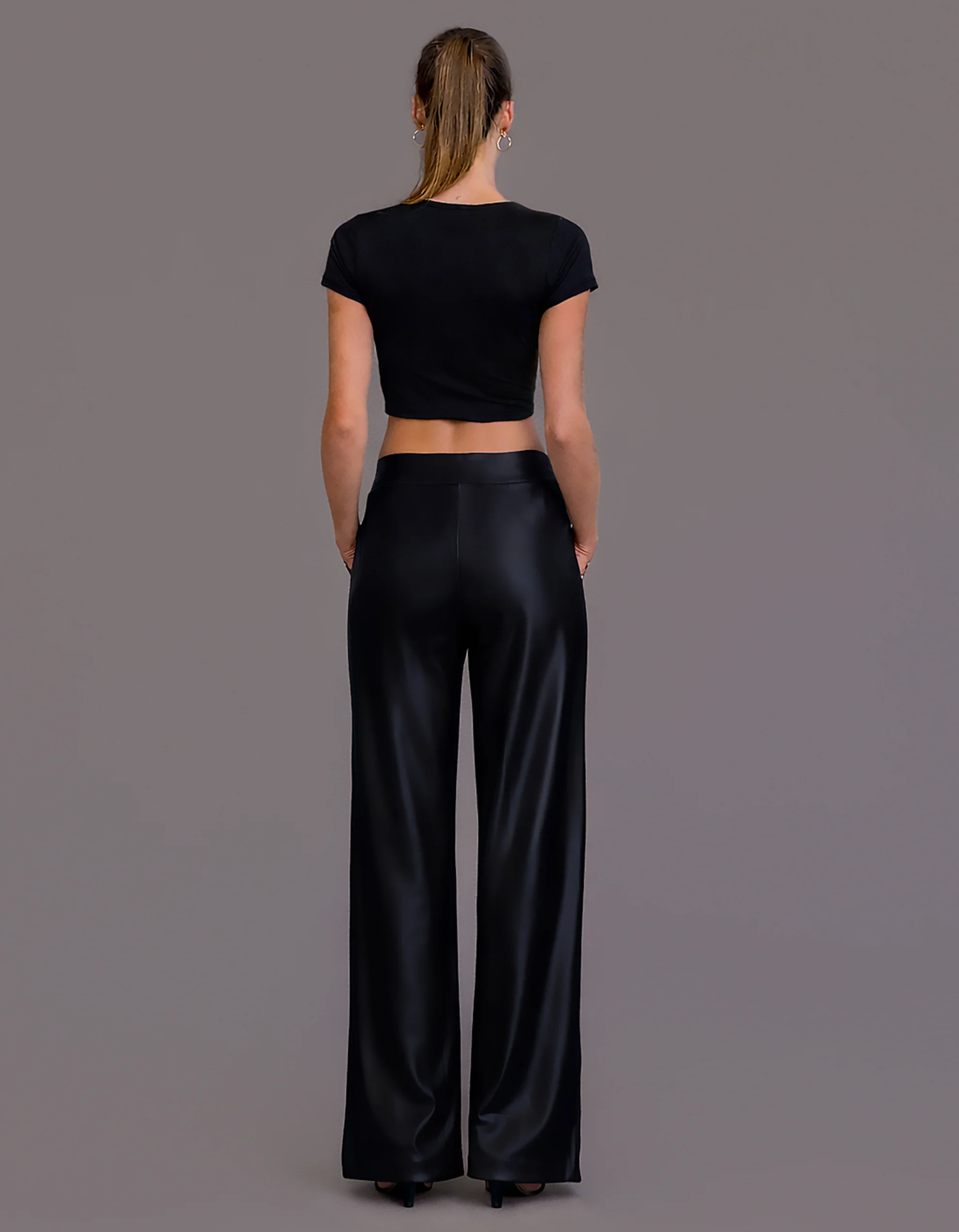 Thea Pants [BLACK] - Image 2