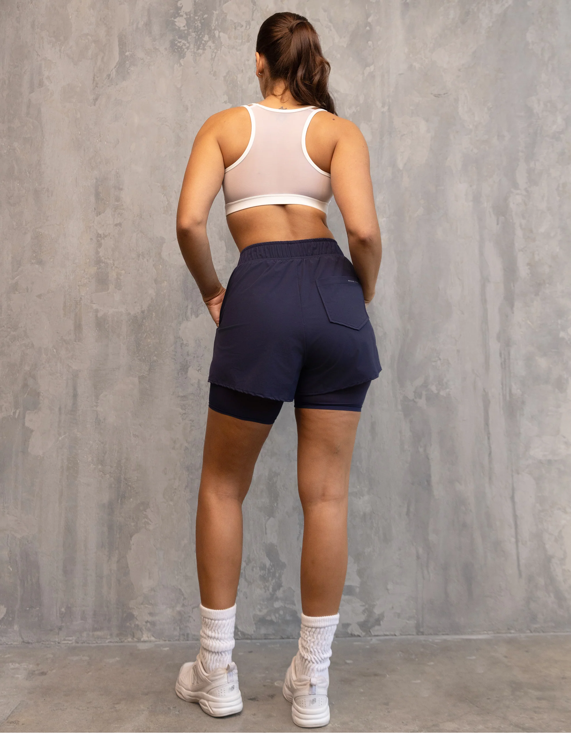 Vera Shorts [Navy] - Image 2