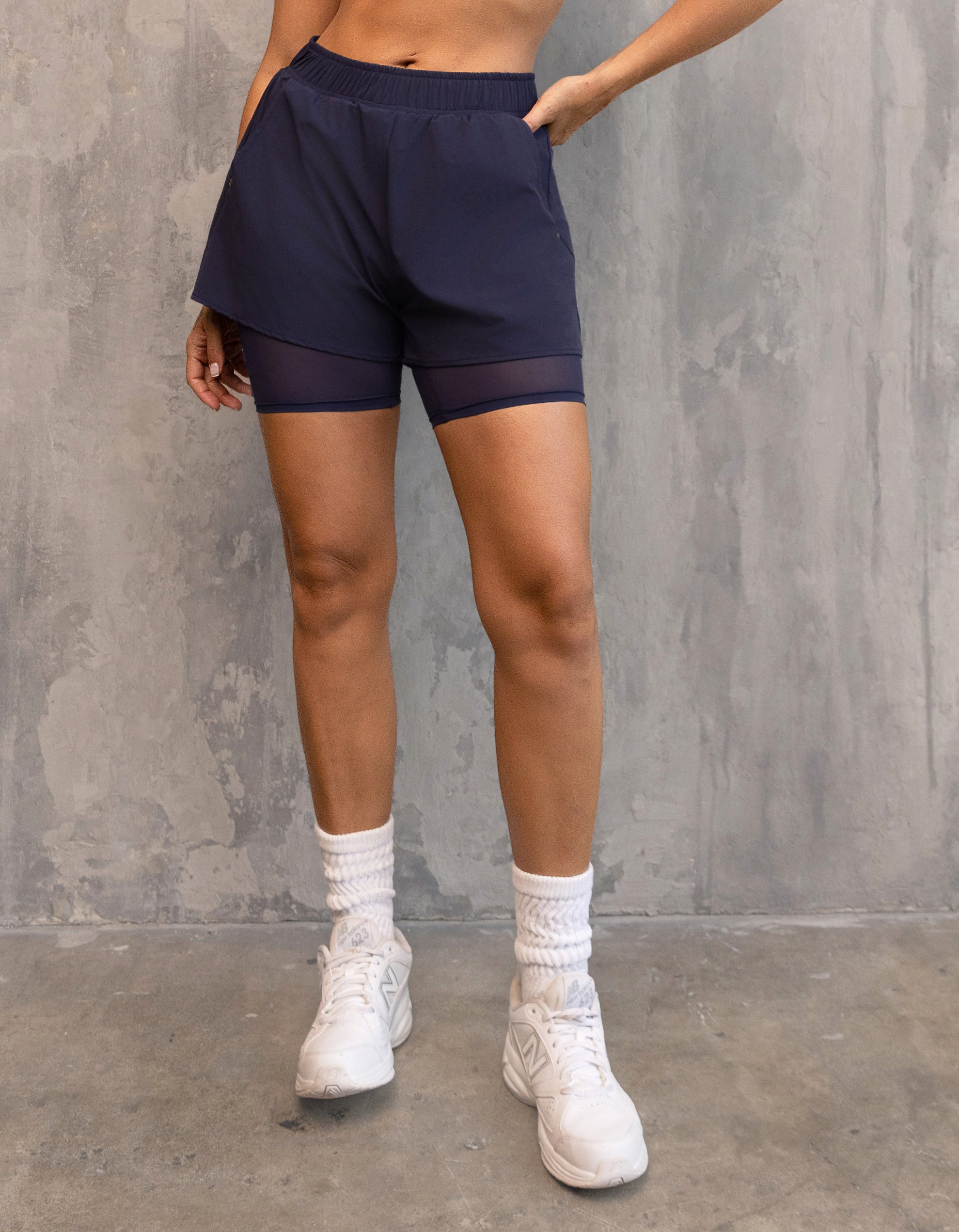Vera Shorts [Navy] - Image 3