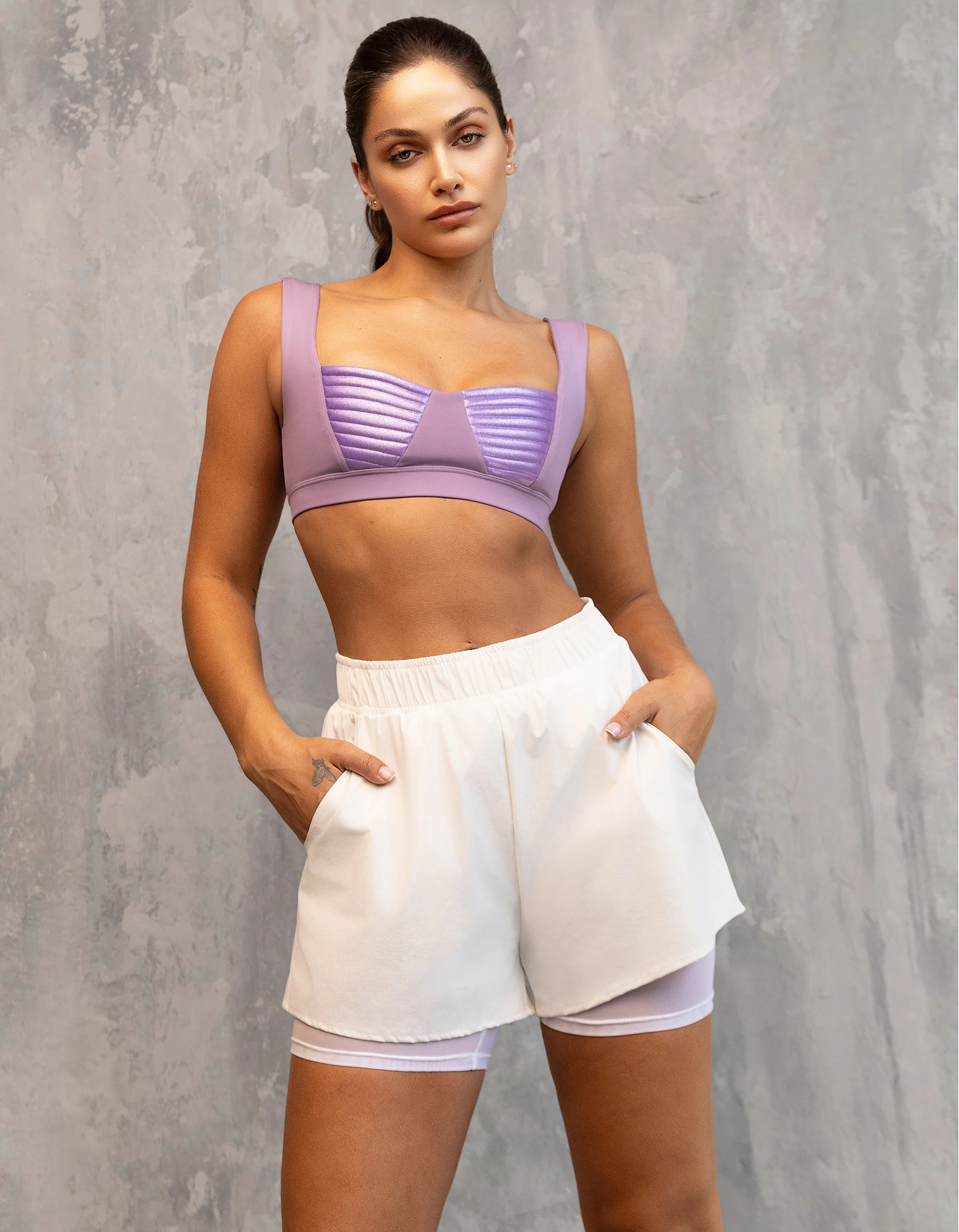 Vera Shorts [White] - Image 3